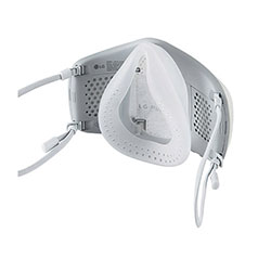LG PuriCare Wearable Air Purifier Gen 2 Mask 3D image