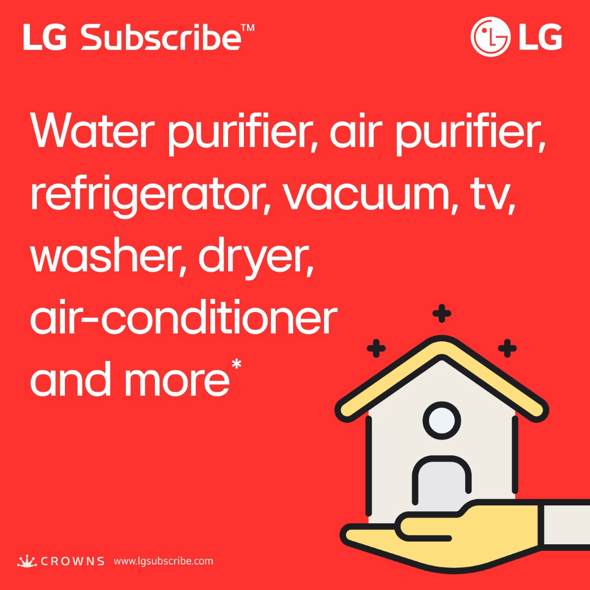 Variety of LG Products