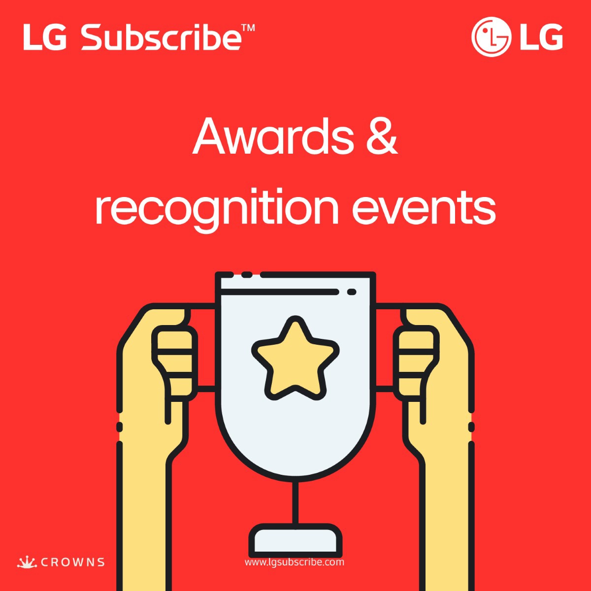 Award and Recognition Events