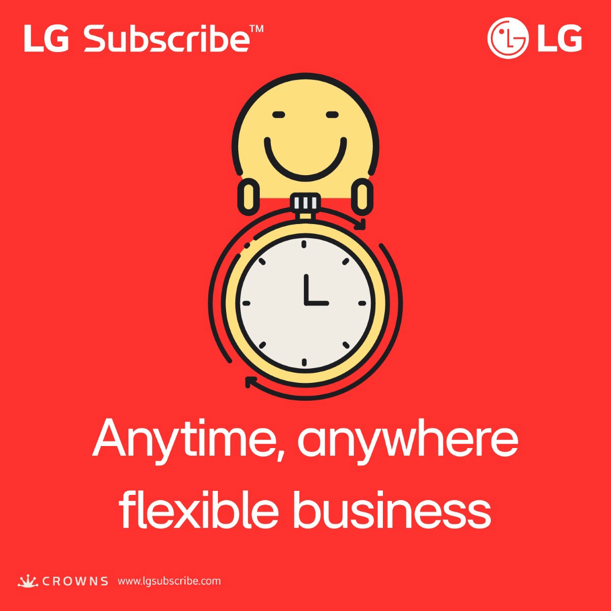 Sales at Anytime